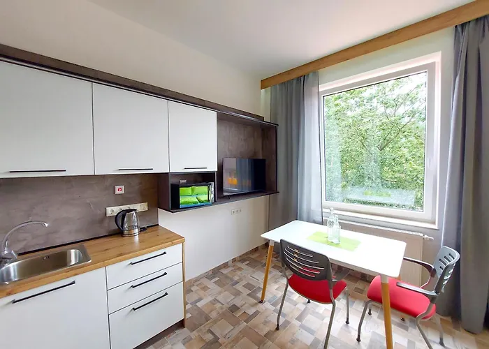 Daire Residenz Premium Lounge Wesendorf